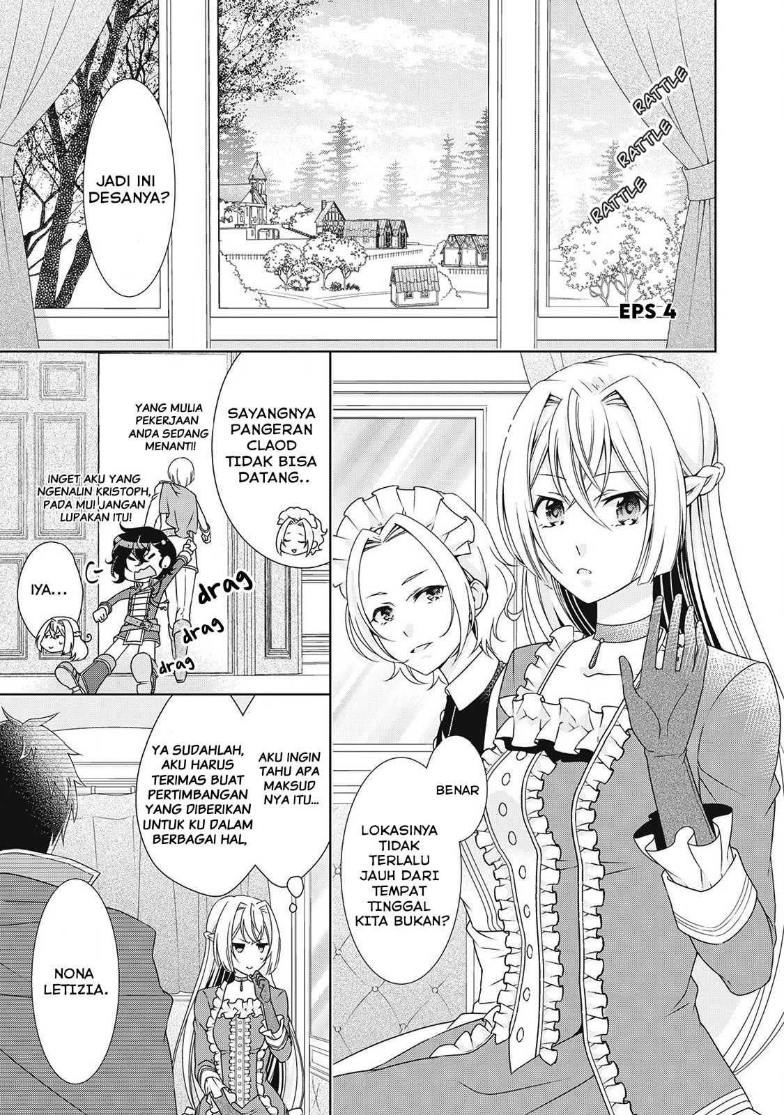 Wakeari Akuyaku Reijou Wa, Konyaku Hakigo No Jinsei Wo Jiyuu Ni Ikiru Chapter 4