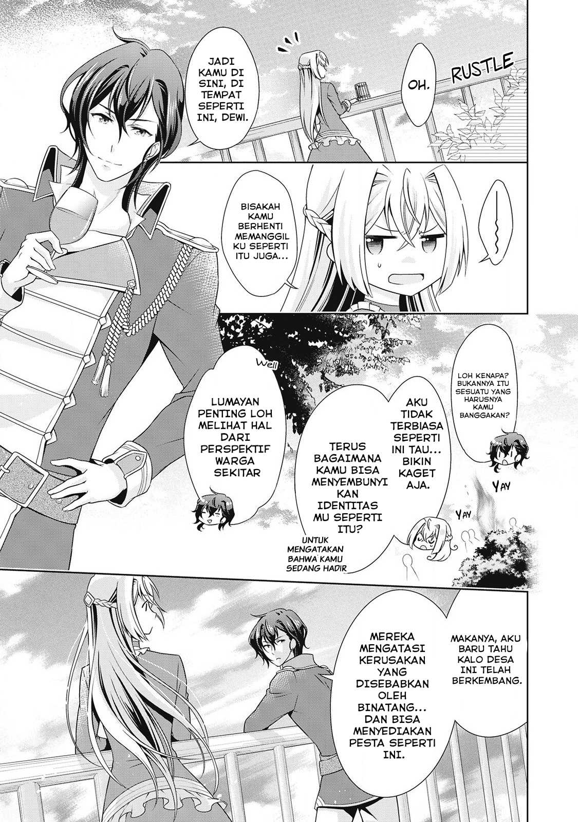 Wakeari Akuyaku Reijou Wa, Konyaku Hakigo No Jinsei Wo Jiyuu Ni Ikiru Chapter 7