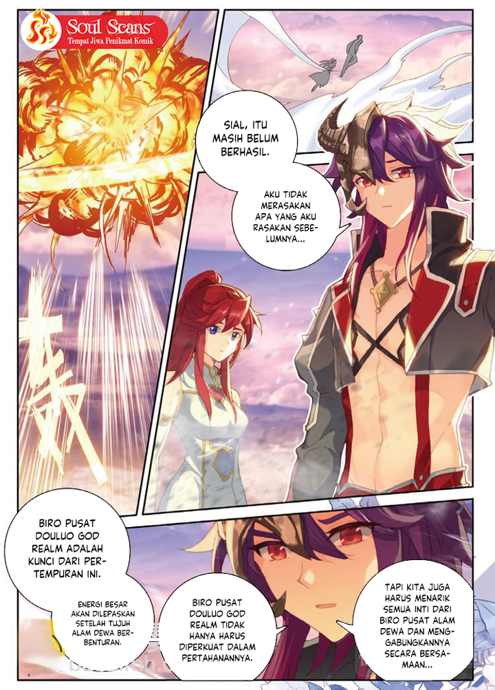 Soul Land Legend Of The Tang’s Hero Chapter 33.1