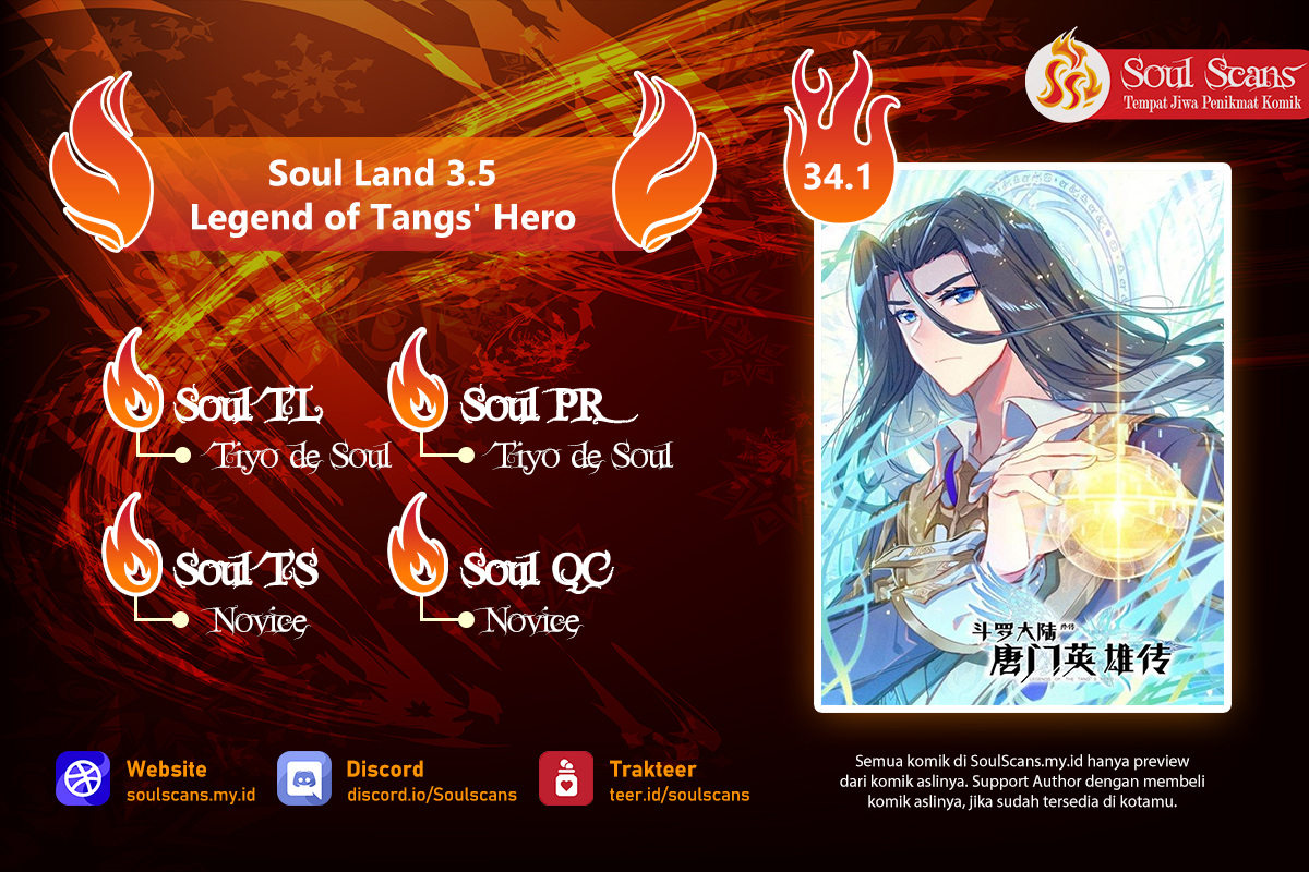 Soul Land Legend Of The Tang’s Hero Chapter 33.1