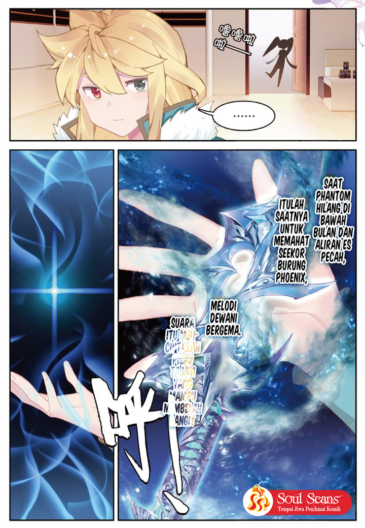 Soul Land Legend Of The Tang’s Hero Chapter 33.1