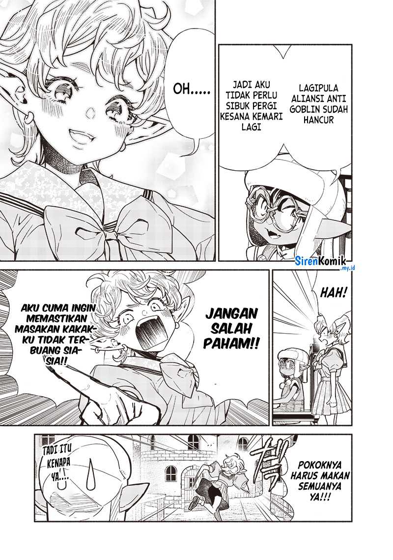 Tensei Goblin Da Kedo Shitsumon Aru Chapter 100