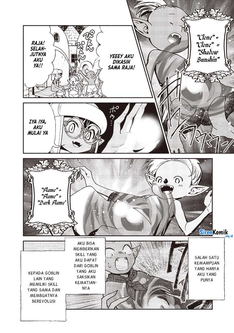 Tensei Goblin Da Kedo Shitsumon Aru Chapter 101