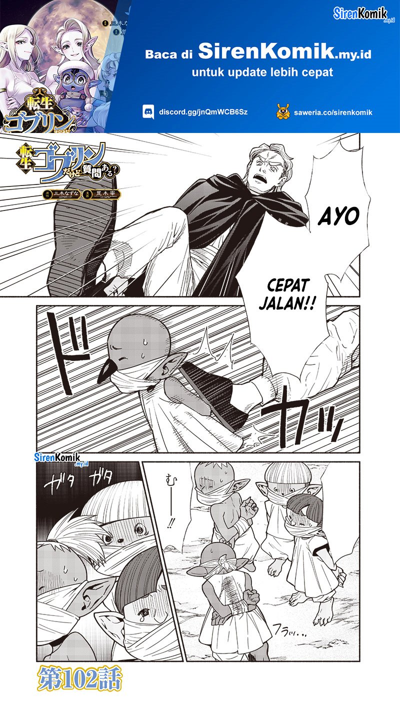 Tensei Goblin Da Kedo Shitsumon Aru Chapter 102