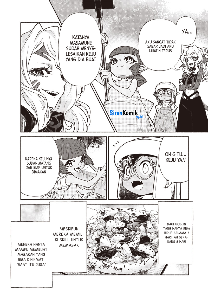 Tensei Goblin Da Kedo Shitsumon Aru Chapter 103