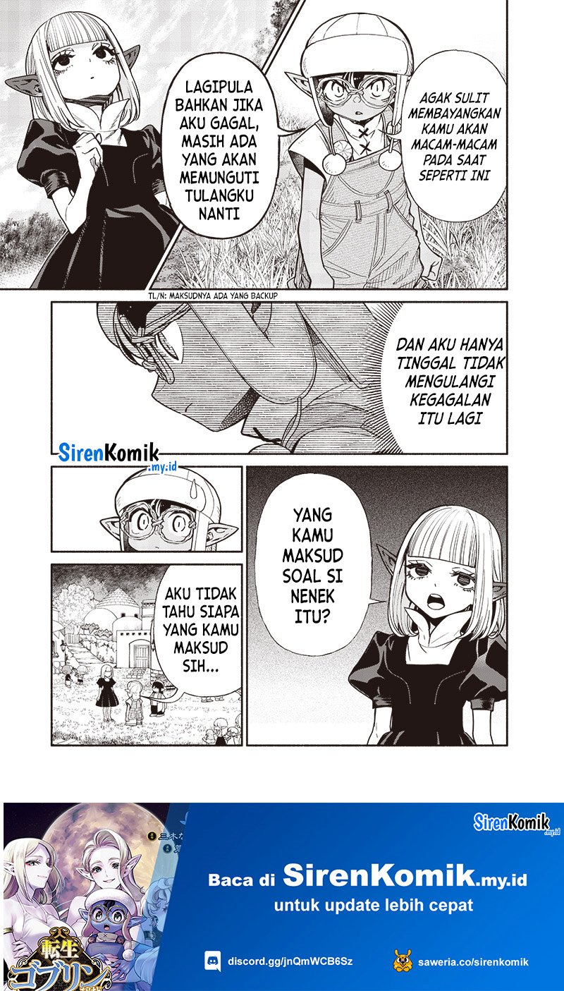 Tensei Goblin Da Kedo Shitsumon Aru Chapter 104