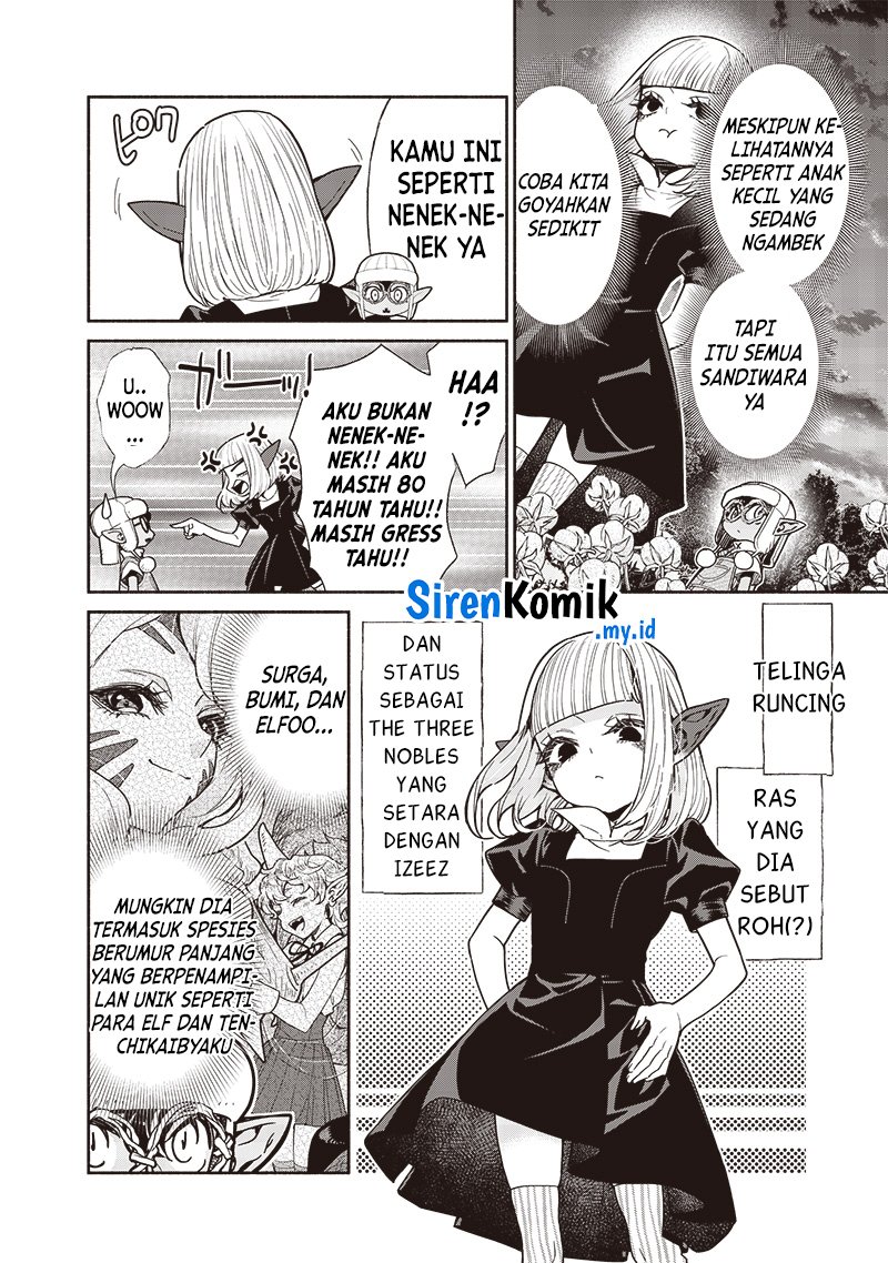 Tensei Goblin Da Kedo Shitsumon Aru Chapter 104