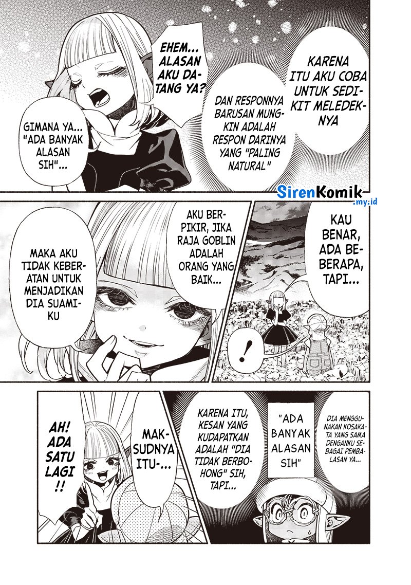 Tensei Goblin Da Kedo Shitsumon Aru Chapter 104