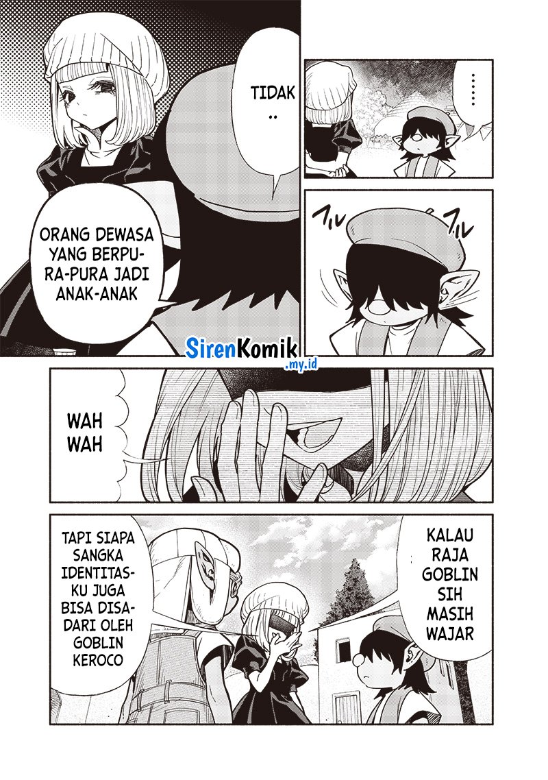 Tensei Goblin Da Kedo Shitsumon Aru Chapter 104