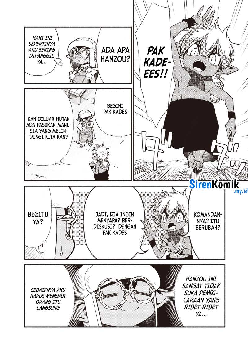 Tensei Goblin Da Kedo Shitsumon Aru Chapter 106