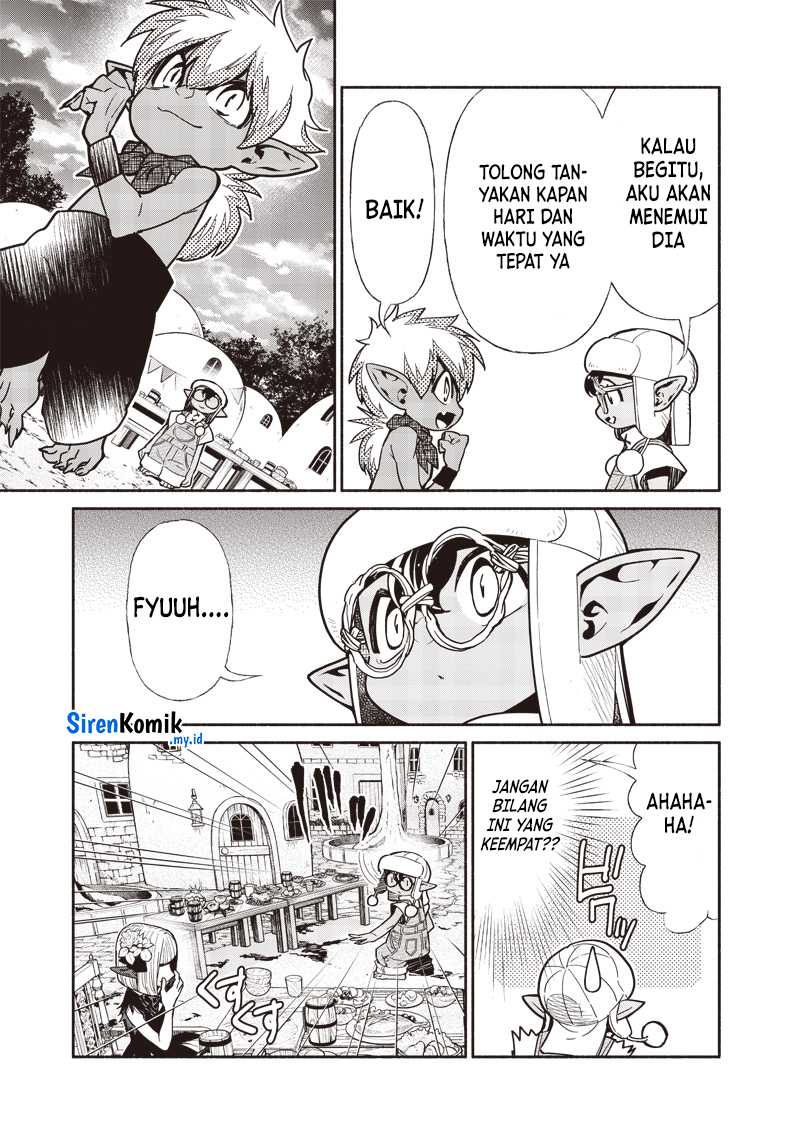 Tensei Goblin Da Kedo Shitsumon Aru Chapter 106