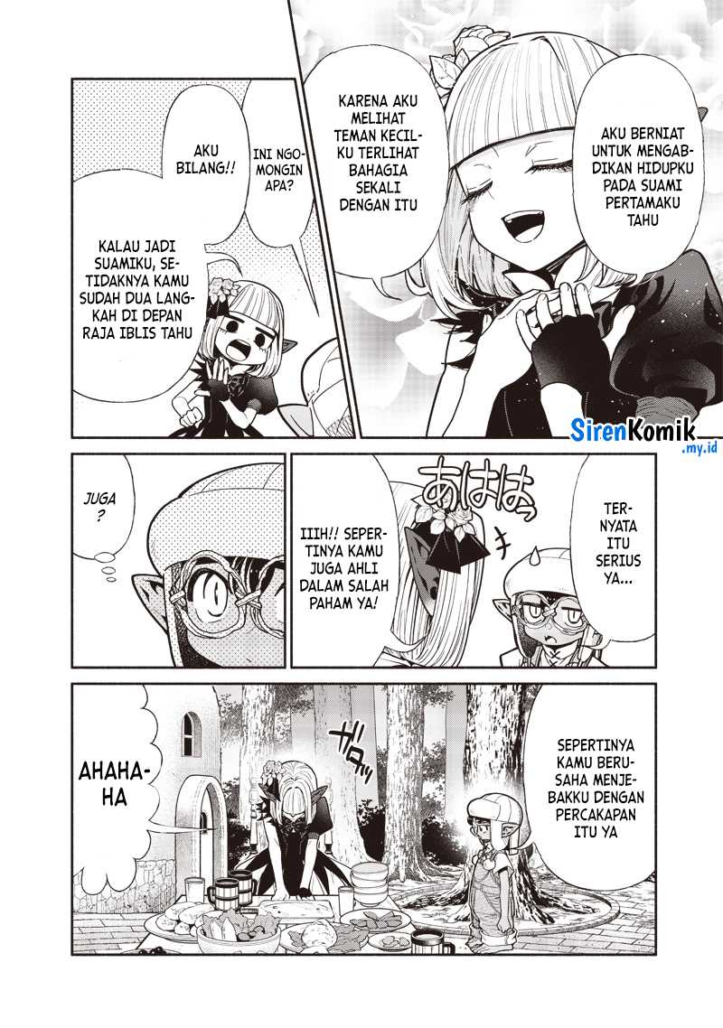 Tensei Goblin Da Kedo Shitsumon Aru Chapter 106