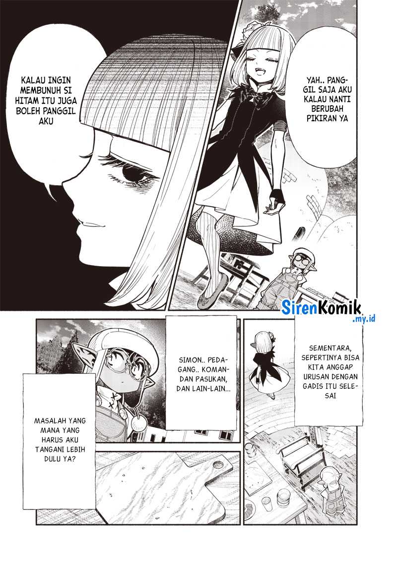 Tensei Goblin Da Kedo Shitsumon Aru Chapter 106