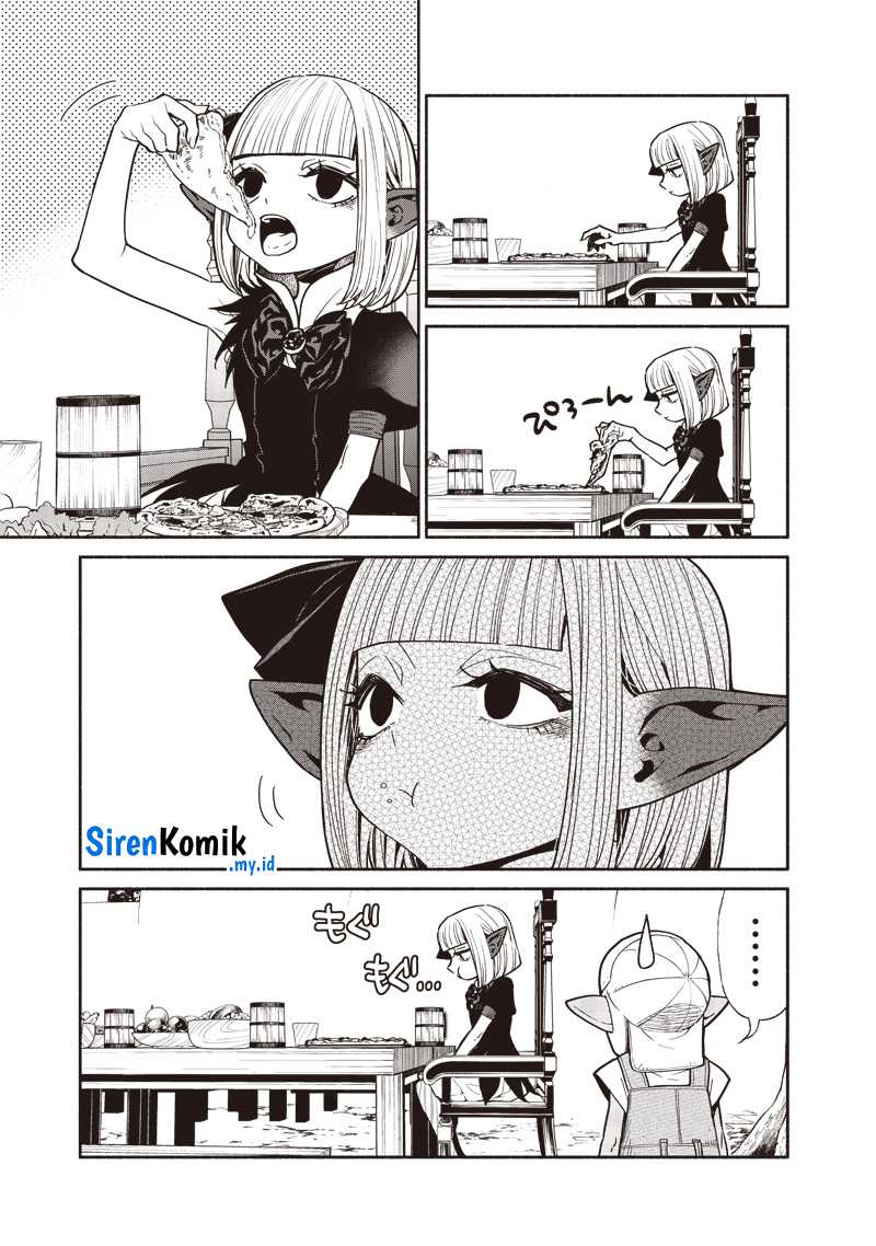 Tensei Goblin Da Kedo Shitsumon Aru Chapter 106