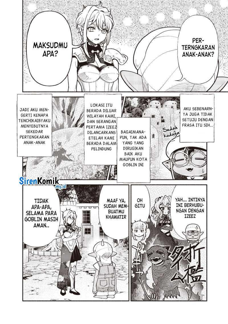 Tensei Goblin Da Kedo Shitsumon Aru Chapter 106