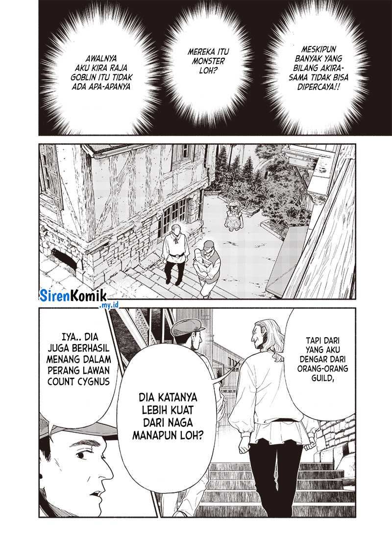 Tensei Goblin Da Kedo Shitsumon Aru Chapter 109