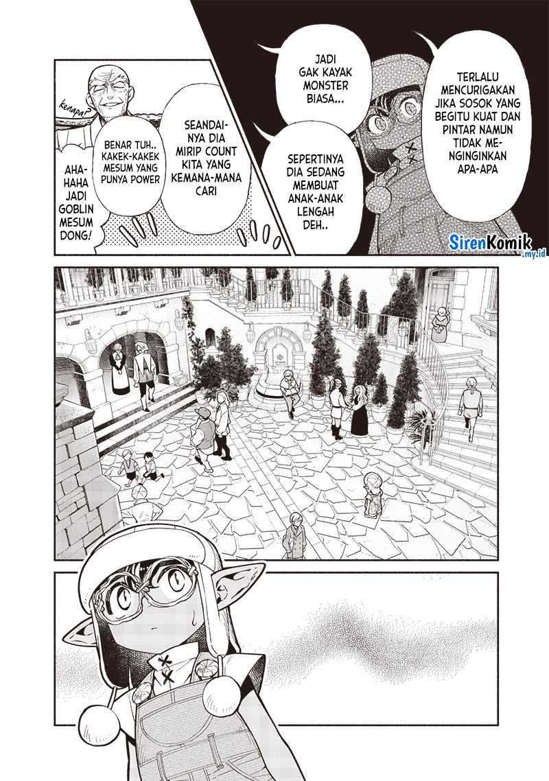 Tensei Goblin Da Kedo Shitsumon Aru Chapter 109