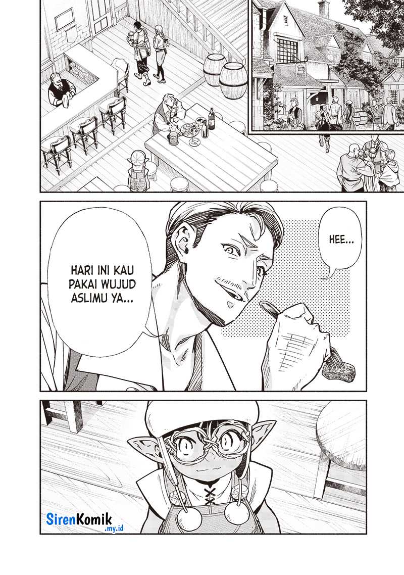 Tensei Goblin Da Kedo Shitsumon Aru Chapter 110