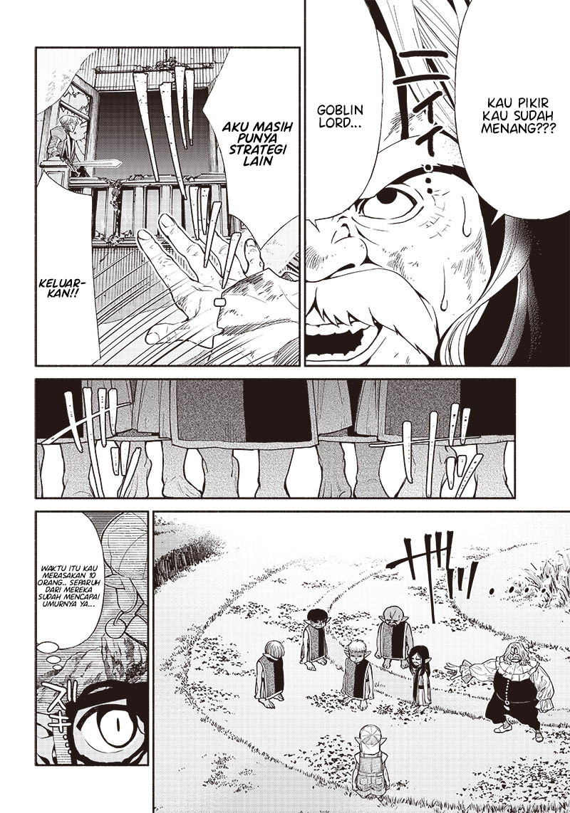 Tensei Goblin Da Kedo Shitsumon Aru Chapter 61