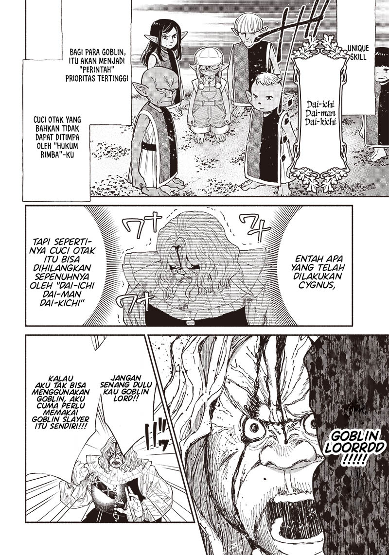 Tensei Goblin Da Kedo Shitsumon Aru Chapter 61