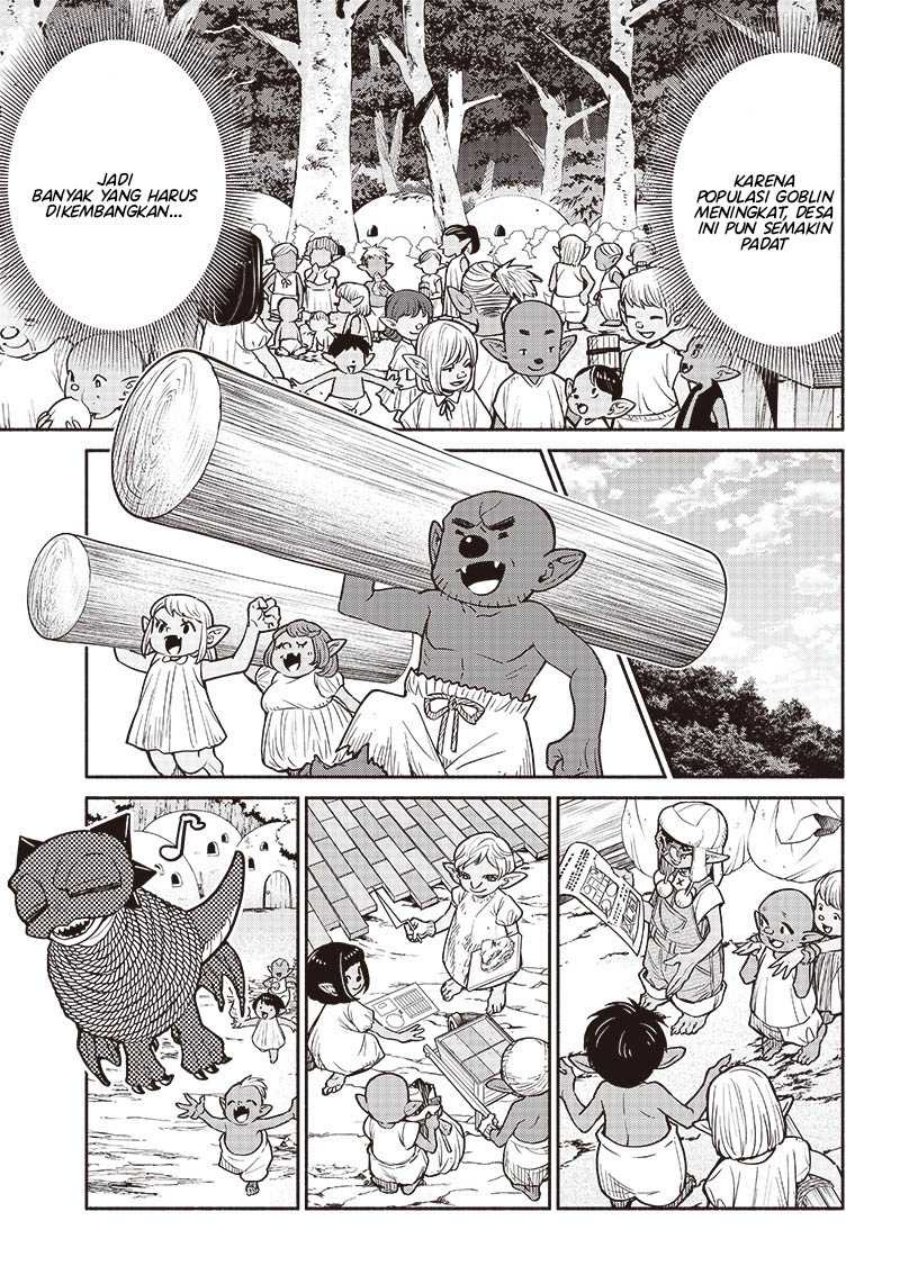 Tensei Goblin Da Kedo Shitsumon Aru Chapter 63