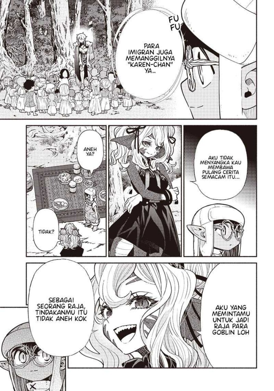 Tensei Goblin Da Kedo Shitsumon Aru Chapter 64