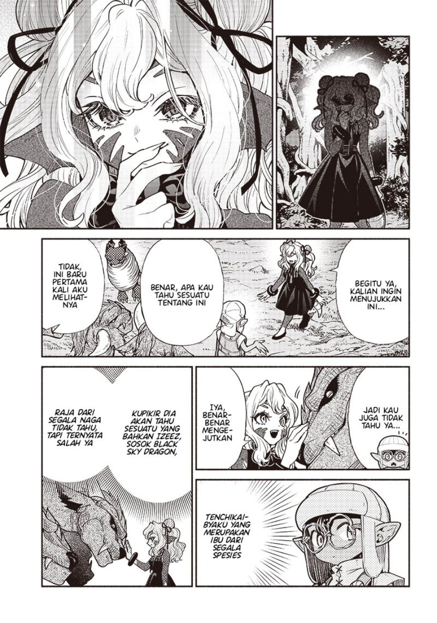 Tensei Goblin Da Kedo Shitsumon Aru Chapter 66