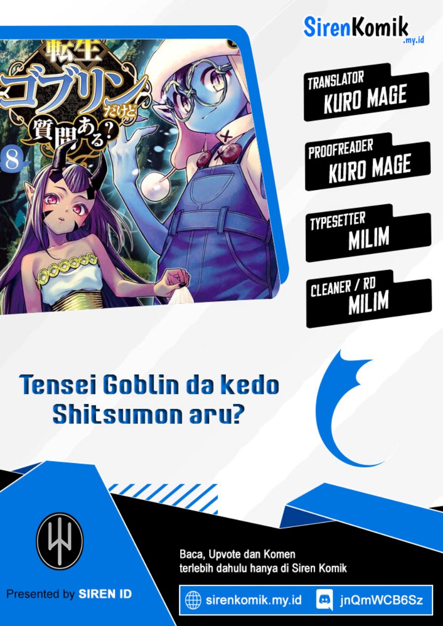 Tensei Goblin Da Kedo Shitsumon Aru Chapter 67