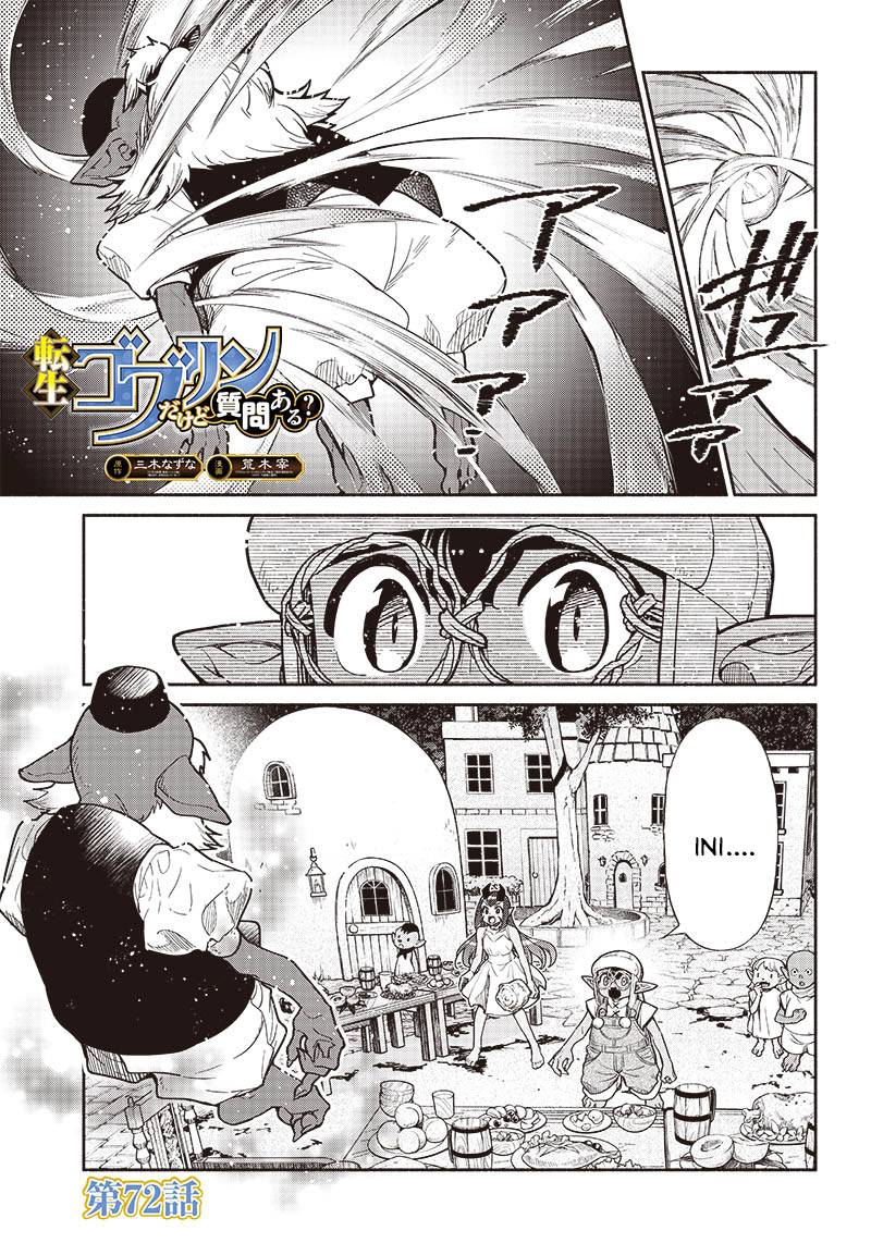 Tensei Goblin Da Kedo Shitsumon Aru Chapter 72