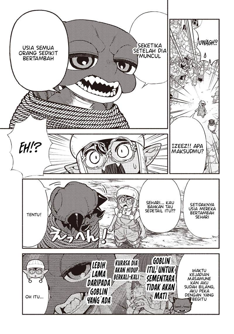 Tensei Goblin Da Kedo Shitsumon Aru Chapter 72