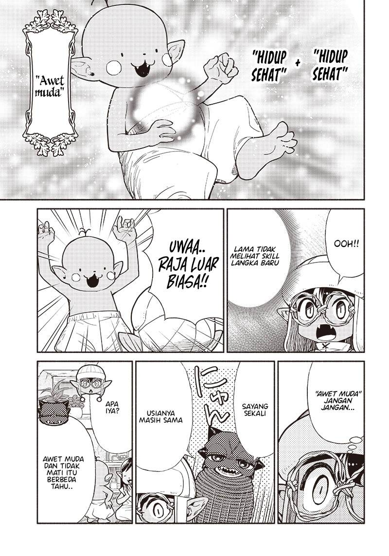 Tensei Goblin Da Kedo Shitsumon Aru Chapter 74