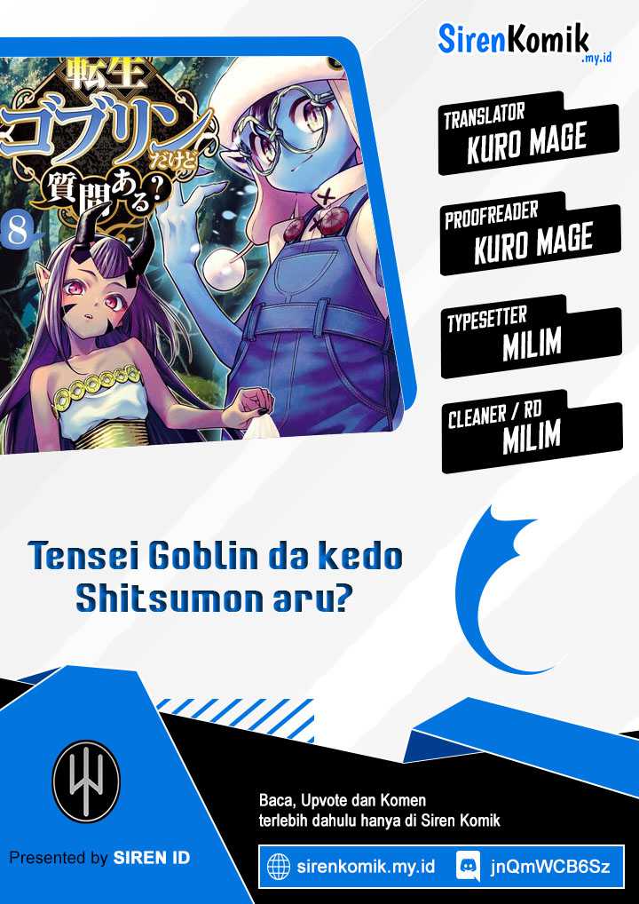 Tensei Goblin Da Kedo Shitsumon Aru Chapter 77