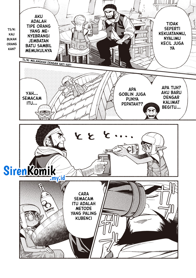 Tensei Goblin Da Kedo Shitsumon Aru Chapter 91