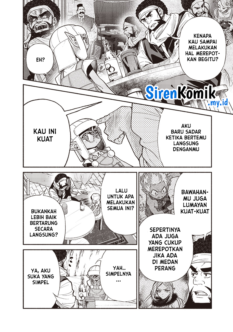 Tensei Goblin Da Kedo Shitsumon Aru Chapter 91