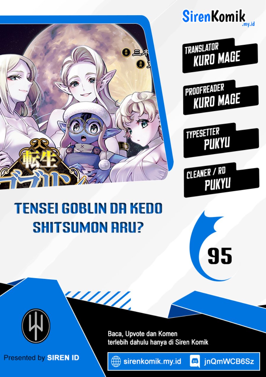 Tensei Goblin Da Kedo Shitsumon Aru Chapter 95