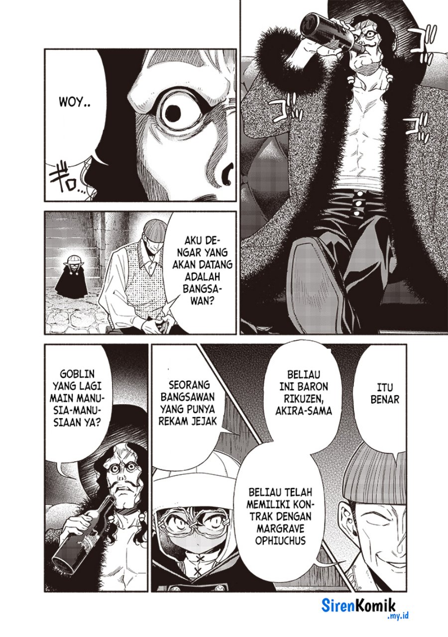 Tensei Goblin Da Kedo Shitsumon Aru Chapter 95