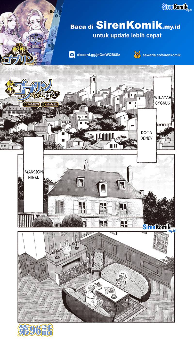 Tensei Goblin Da Kedo Shitsumon Aru Chapter 96