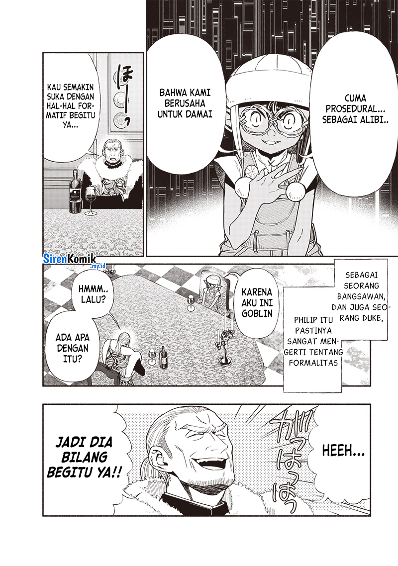 Tensei Goblin Da Kedo Shitsumon Aru Chapter 97