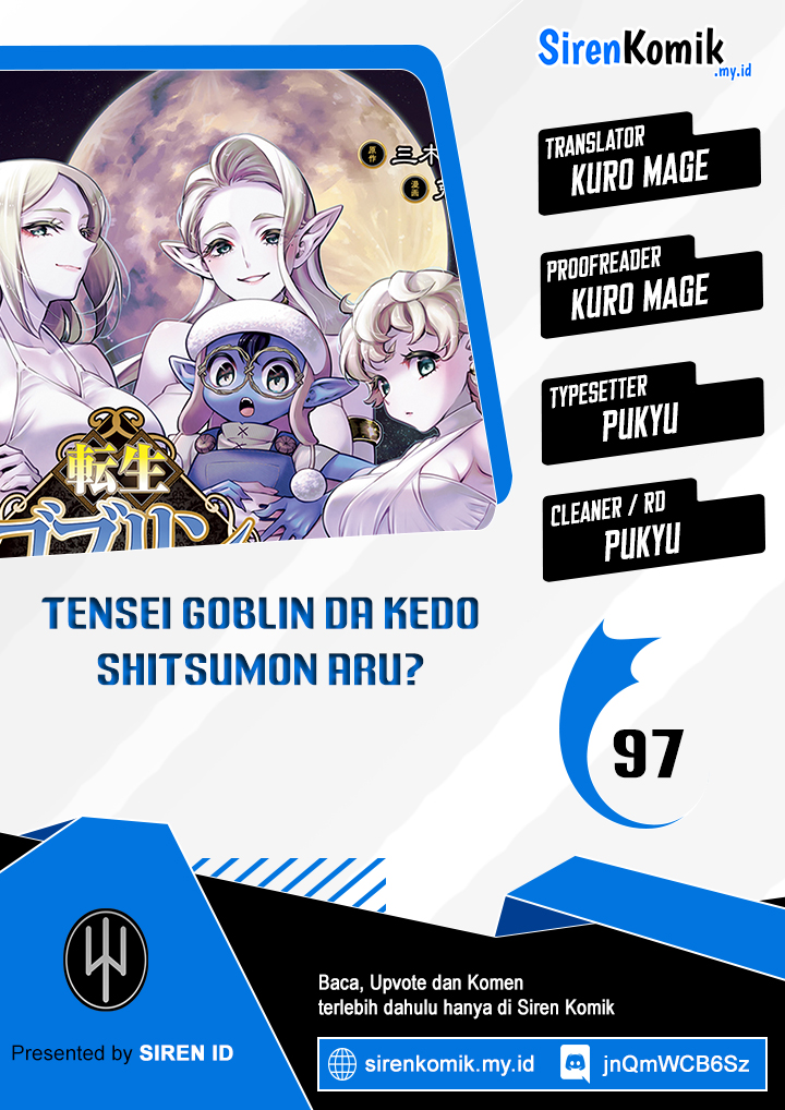 Tensei Goblin Da Kedo Shitsumon Aru Chapter 97