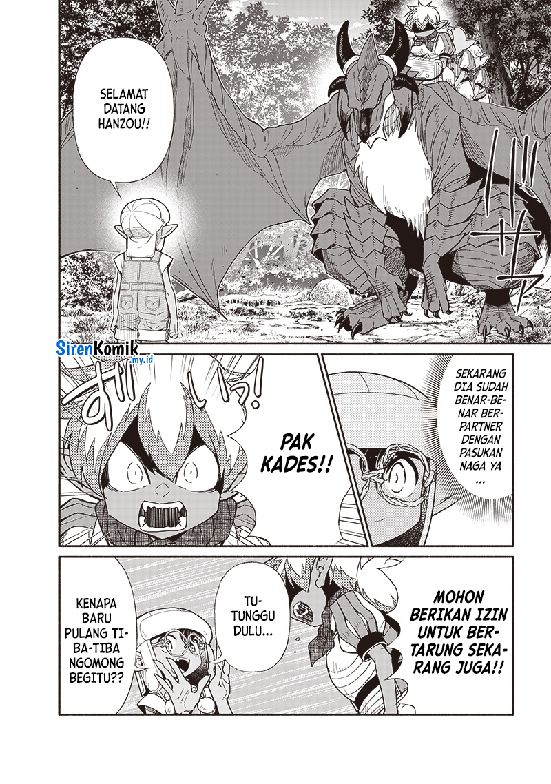 Tensei Goblin Da Kedo Shitsumon Aru Chapter 97