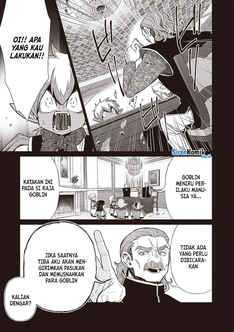 Tensei Goblin Da Kedo Shitsumon Aru Chapter 97