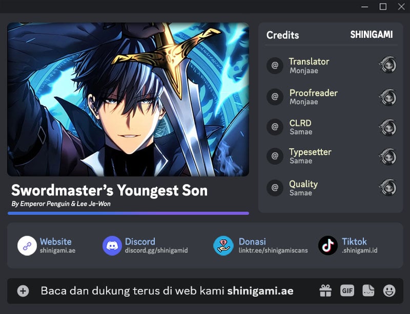 Swordmaster’s Youngest Son Chapter 121