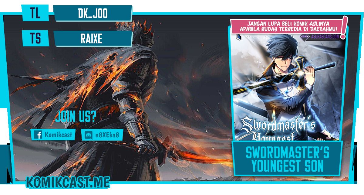 Swordmaster’s Youngest Son Chapter 41