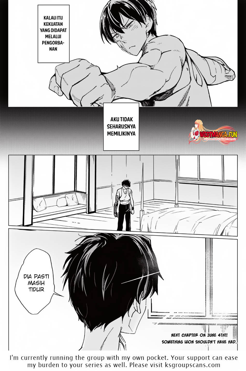 Ghoul Ga Sekai Wo Sukutta Koto Wo Watashi Dake Ga Shitteiru Chapter 17