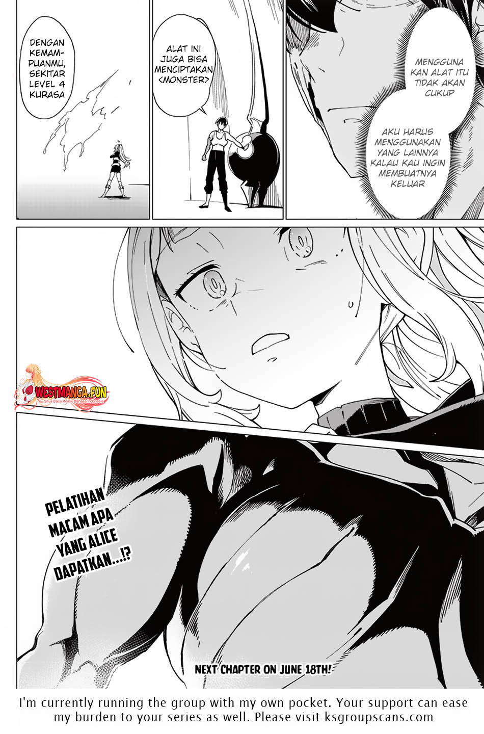 Ghoul Ga Sekai Wo Sukutta Koto Wo Watashi Dake Ga Shitteiru Chapter 18