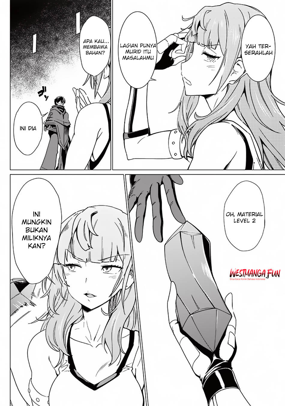 Ghoul Ga Sekai Wo Sukutta Koto Wo Watashi Dake Ga Shitteiru Chapter 21