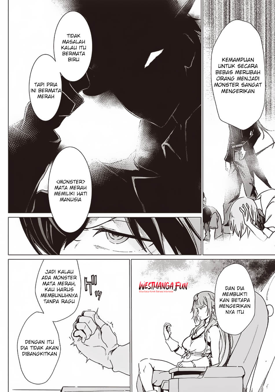 Ghoul Ga Sekai Wo Sukutta Koto Wo Watashi Dake Ga Shitteiru Chapter 22