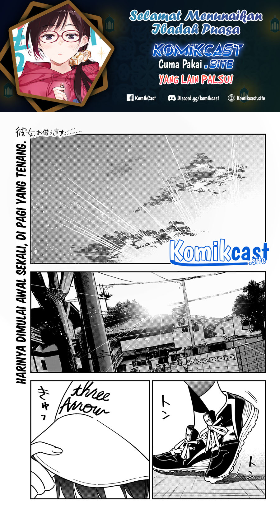 Kanojo, Okarishimasu Chapter 262