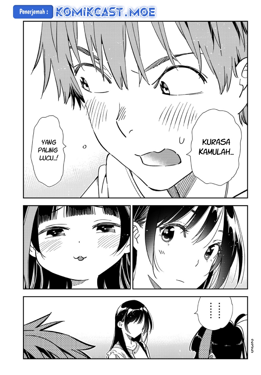 Kanojo, Okarishimasu Chapter 313