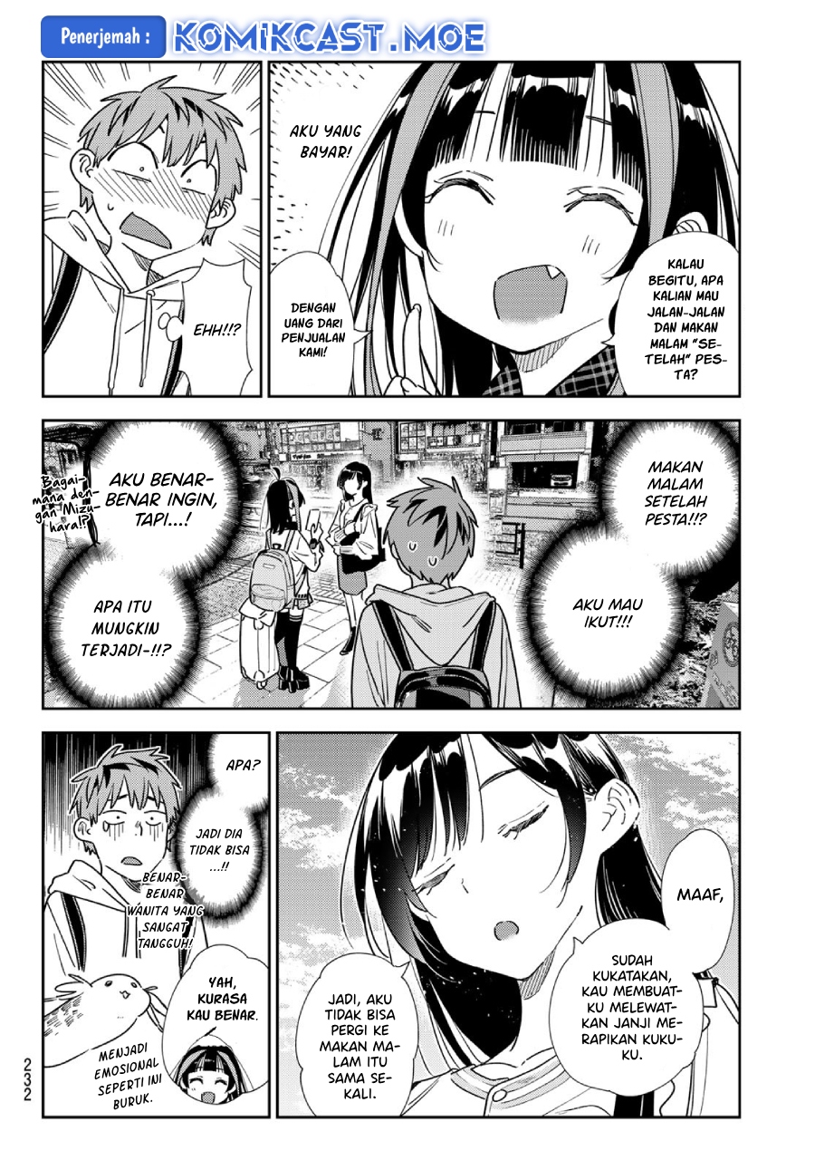 Kanojo, Okarishimasu Chapter 313